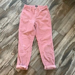 Dusty Pink Corduroy Pants